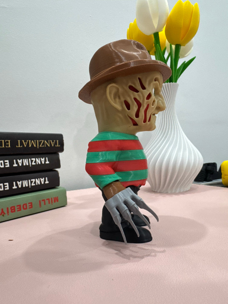 3D Printed Horror Character Inspired Collectible Figure