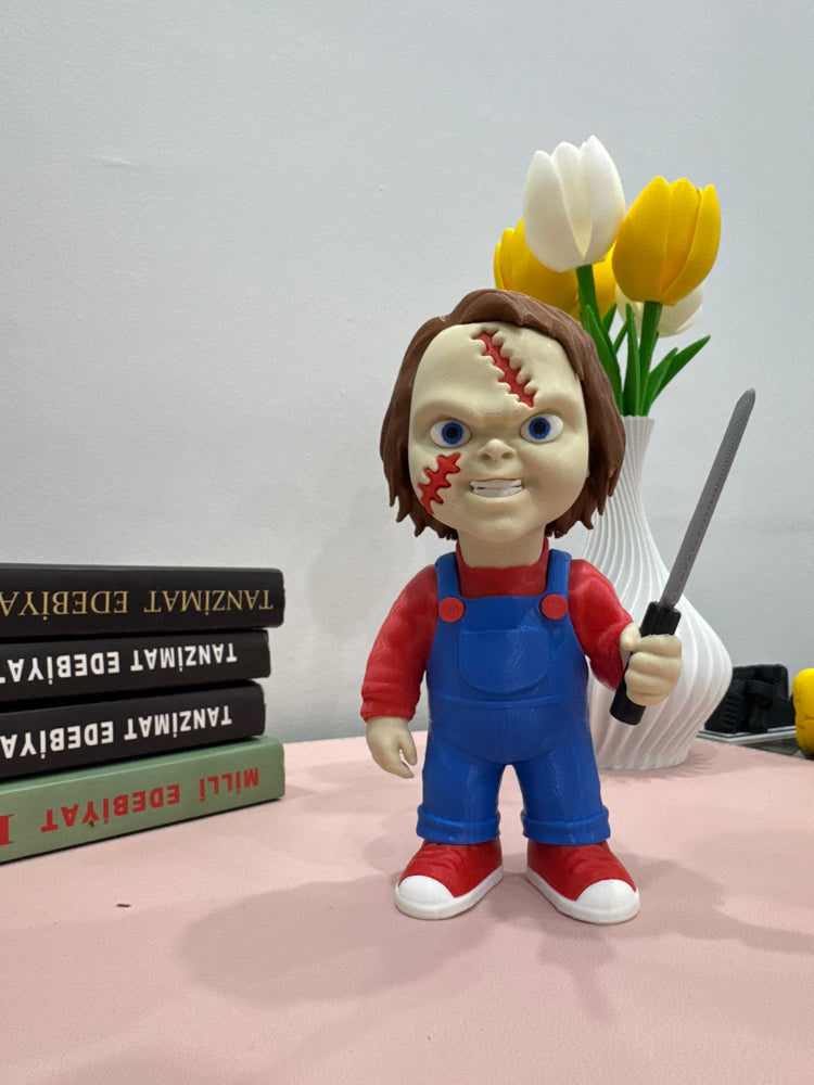3D Printed Horror Doll Inspired Collectible Figure