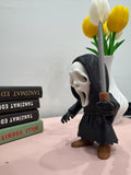 3D Printed Horror Mask Inspired Collectible Figure