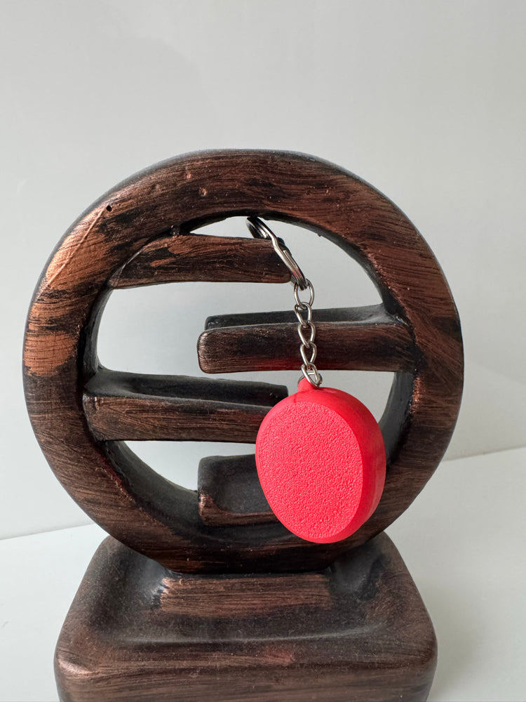 3D Printed Guard Mask Inspired Keychain