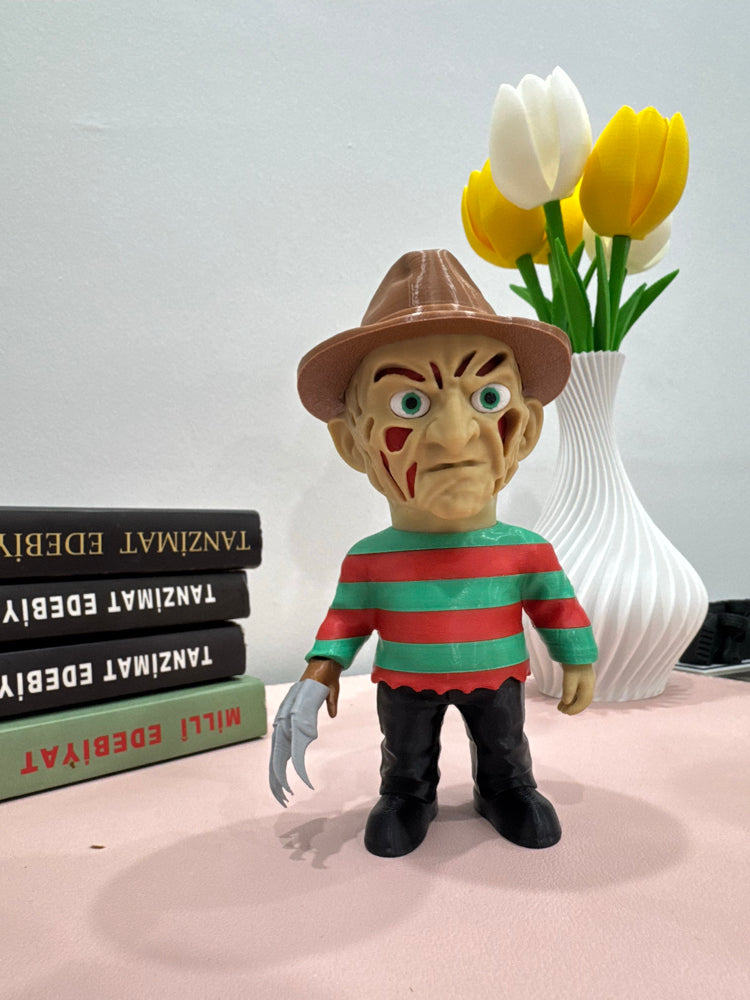 3D Printed Horror Character Inspired Collectible Figure