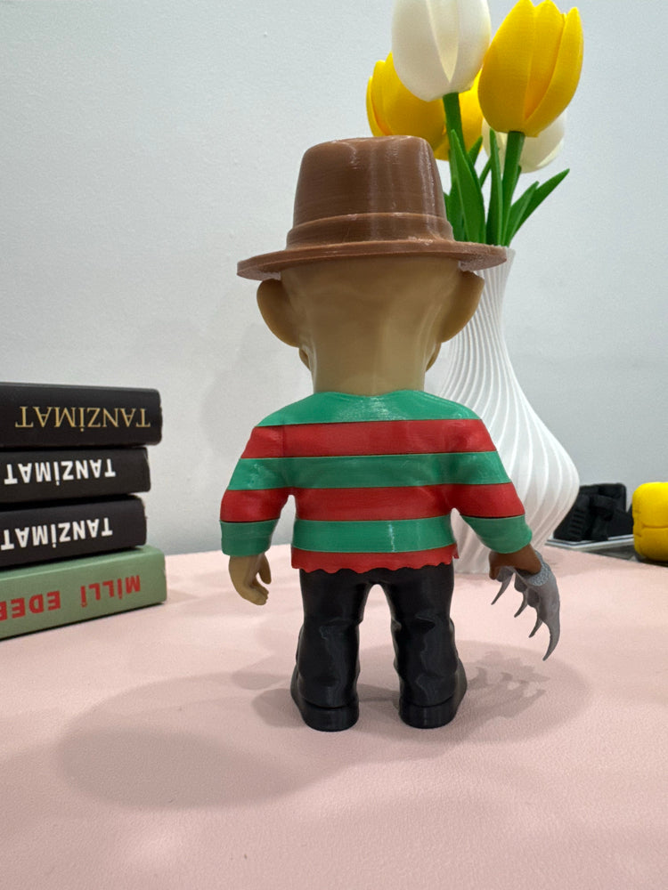 3D Printed Horror Character Inspired Collectible Figure