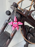 3D Printed Articulated Star Creature Keychain
