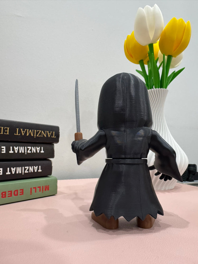 3D Printed Horror Mask Inspired Collectible Figure