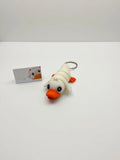 Cute 3D Printed Articulated Duck Keychain